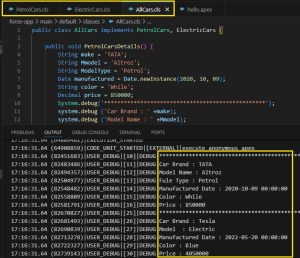 Interfaces In Salesforce Apex - Premium Abstract Art Gallery - 4K