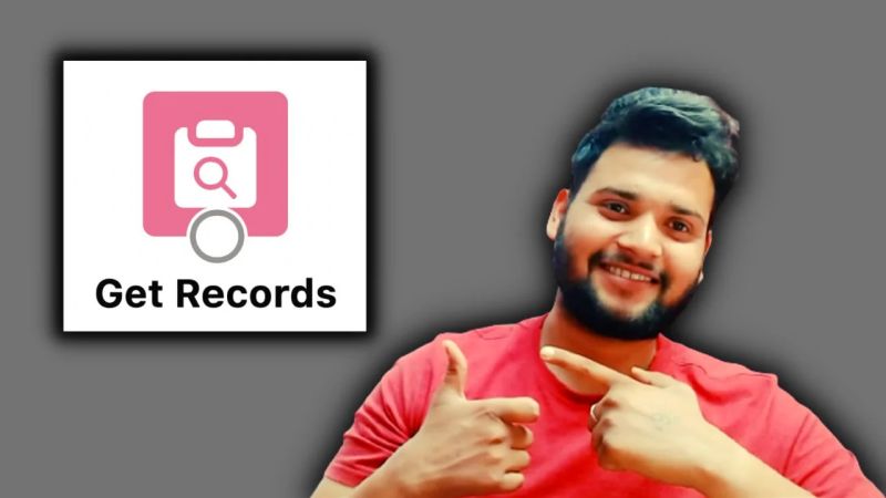 Use Of Get Record Element In A Flow Free Salesforce Course - Premium Geometric Photo Gallery - Mobile