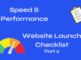 Website Performance Optimization Launch Checklist Part 2 Salesolution