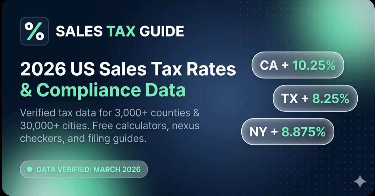 Napa County California Sales Tax Rate 2026 Guide Og Image 
