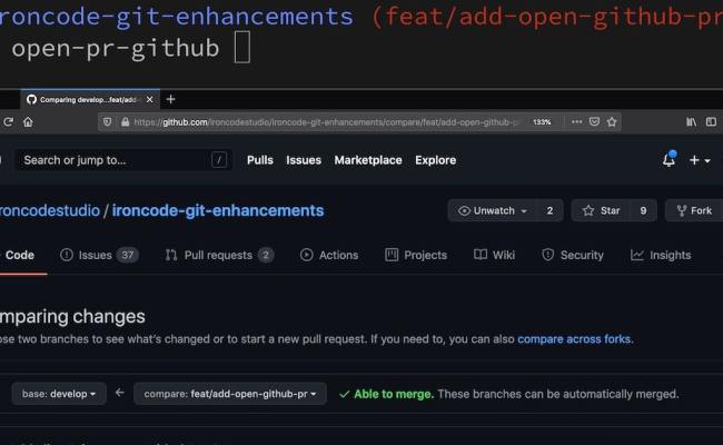 Git Alias Open Pull Request On GitHub - Sal Ferrarello