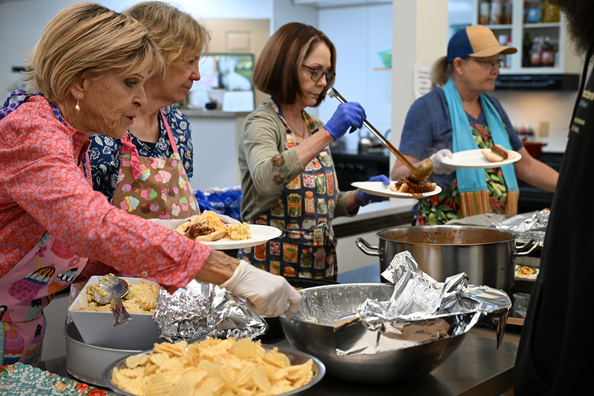 The Open Table Lunch
