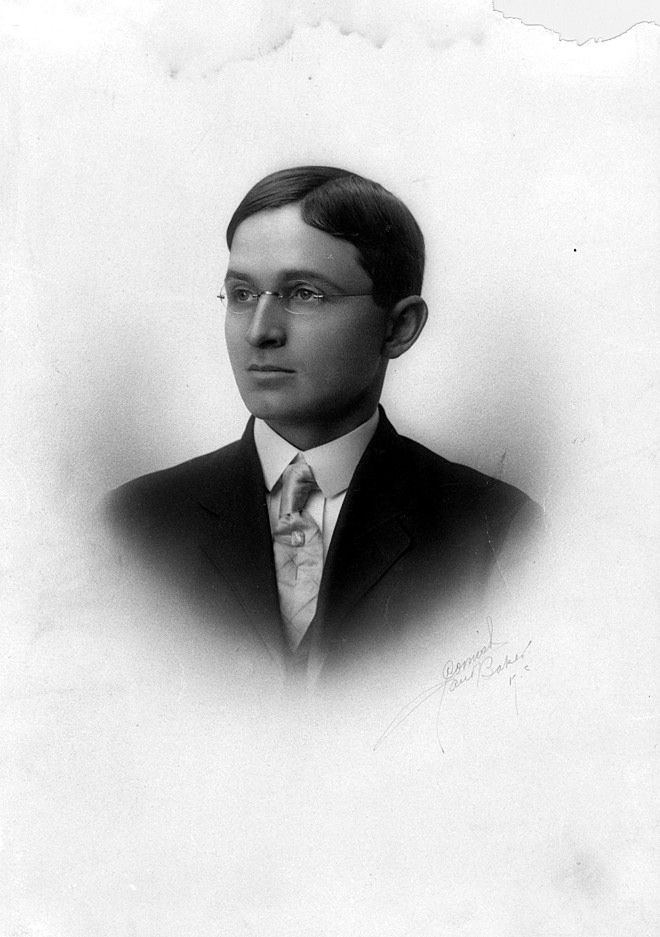 A young Harry Truman