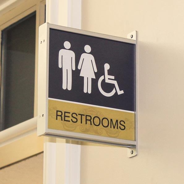 Interior Directory Signs in Oak Park MI