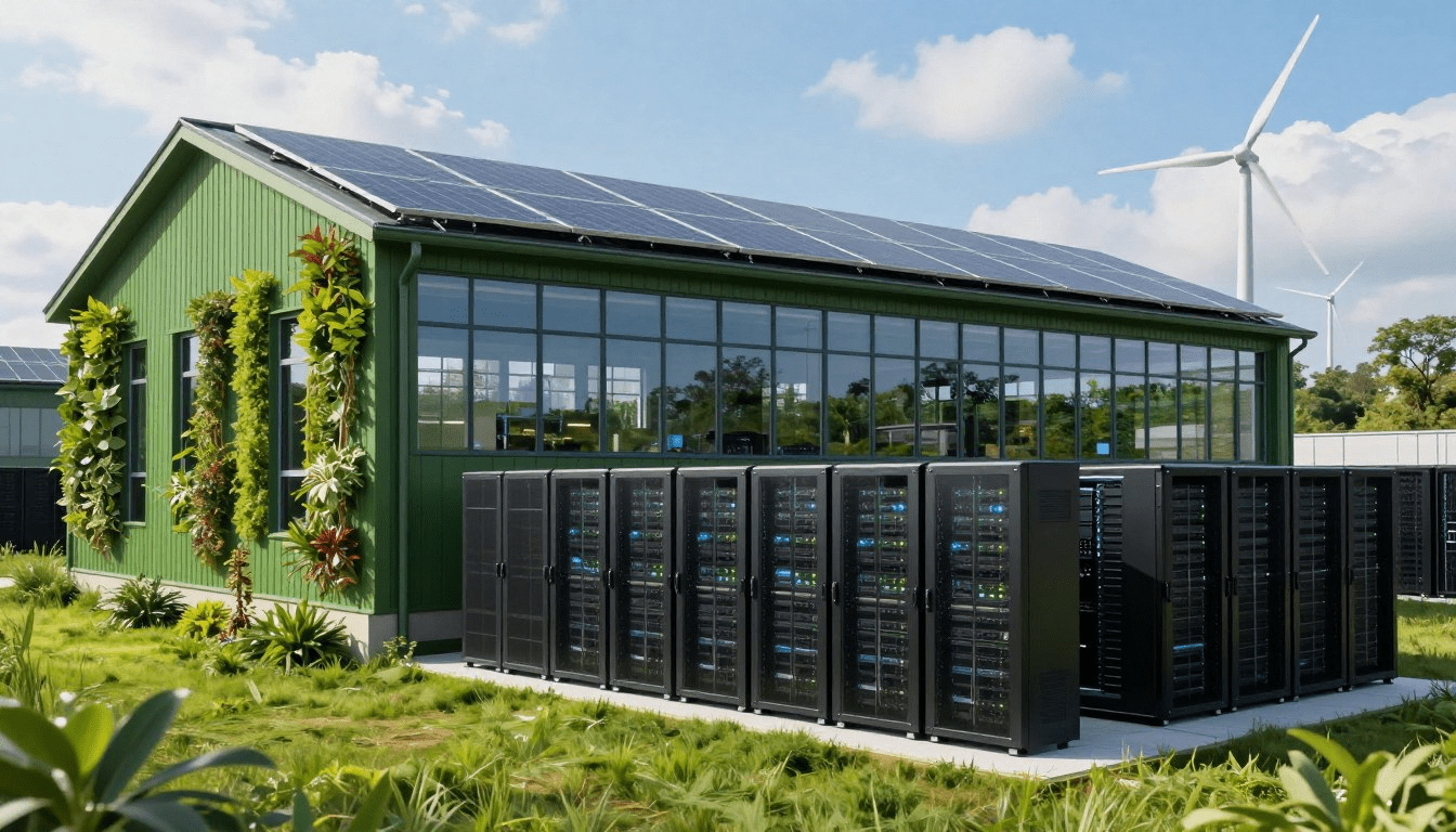 green data centers