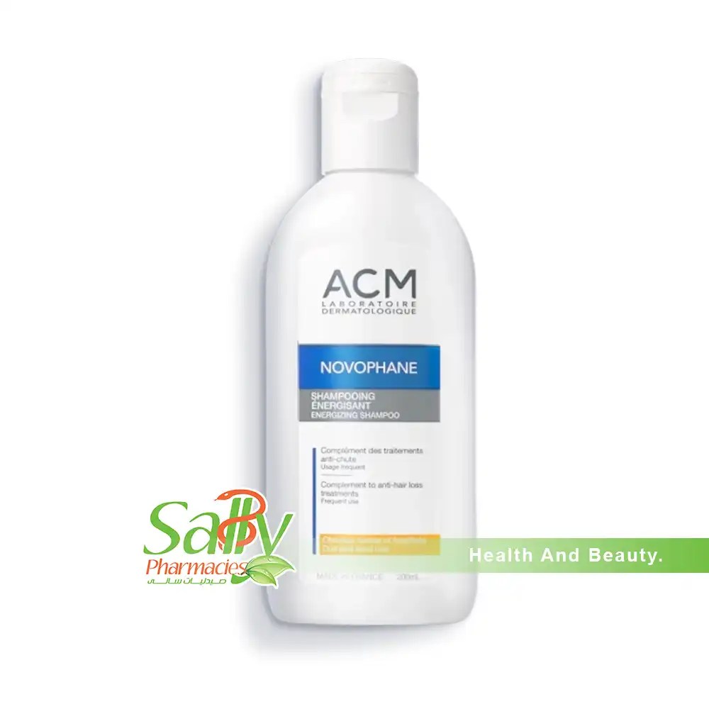 ايه سي ام نوفوفان شامبو منشط 200 مل
