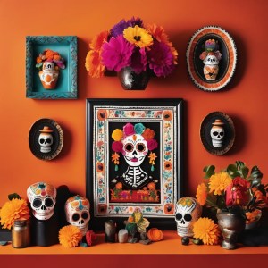 Day of the Dead altar