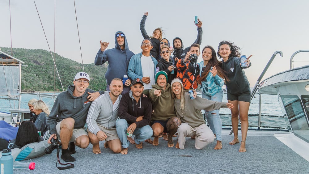 The atlantic clipper is renowned as the most popular charter boat in the whitsundays. Atlantic Clipper Whitsundays 3d 2n Sailing Trip Review