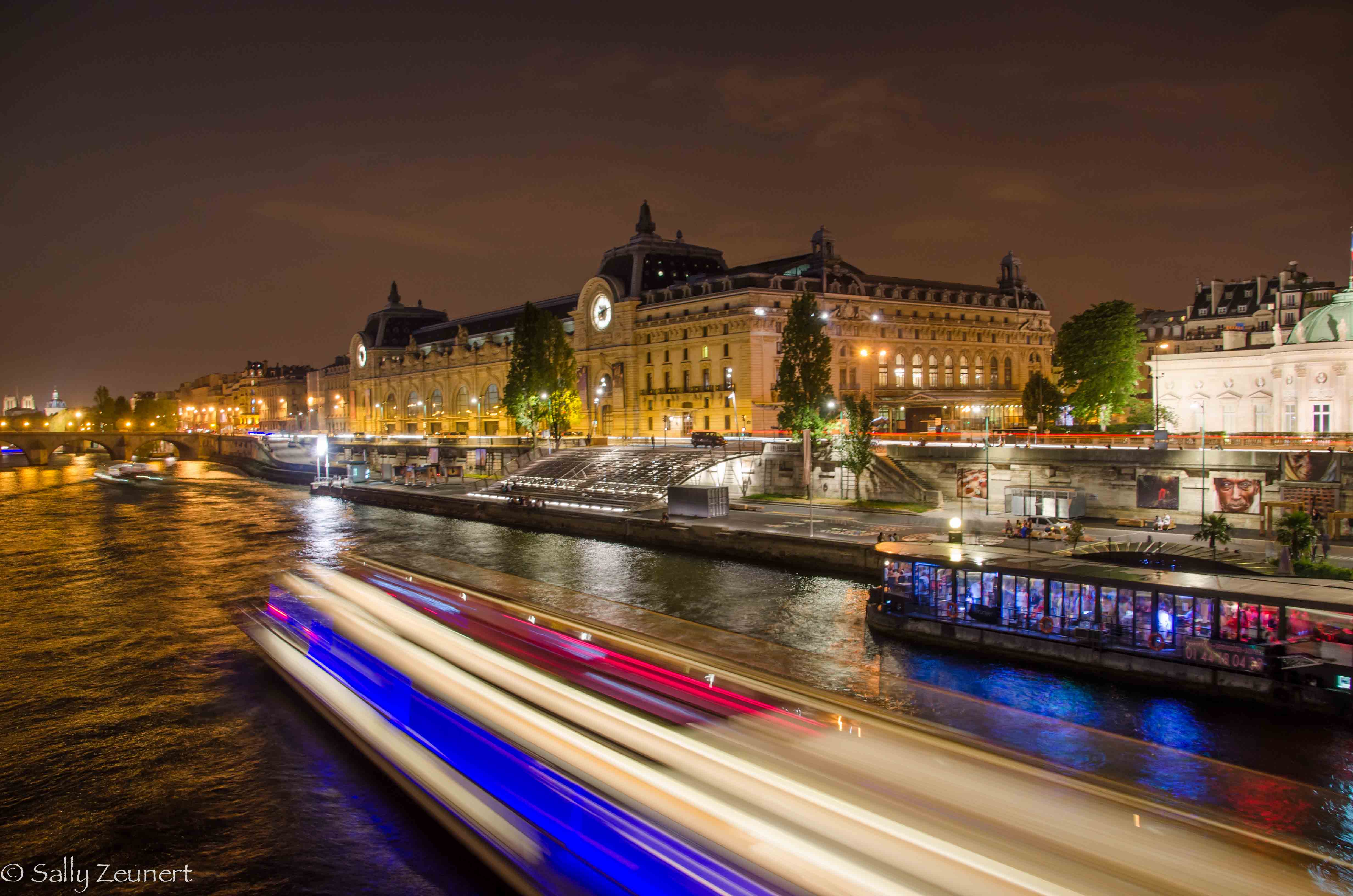 The Seine and Musee d'Orsay