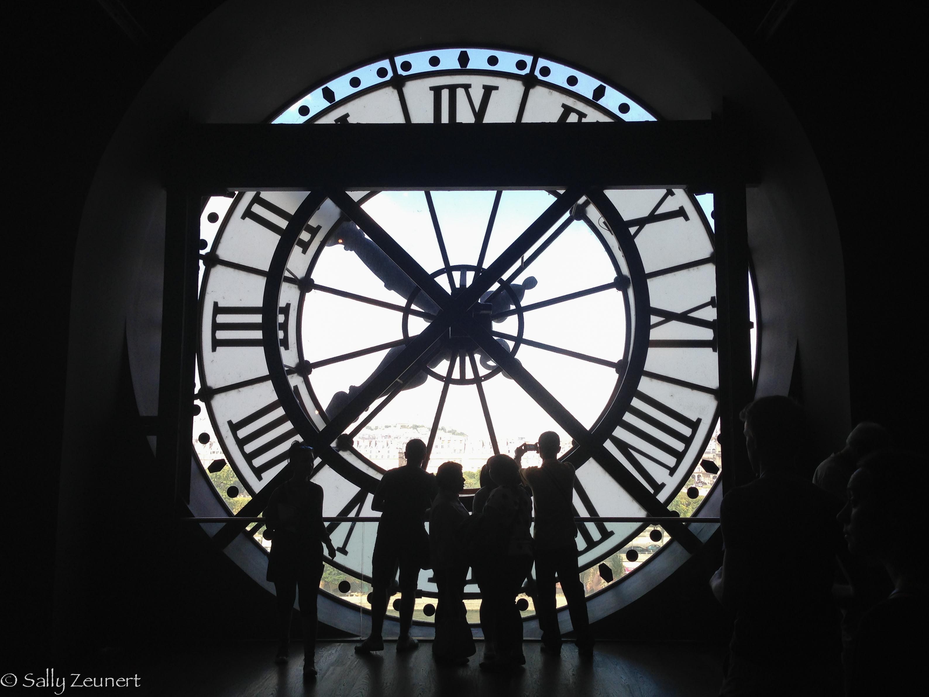 Clockface, Musee d'Orsay