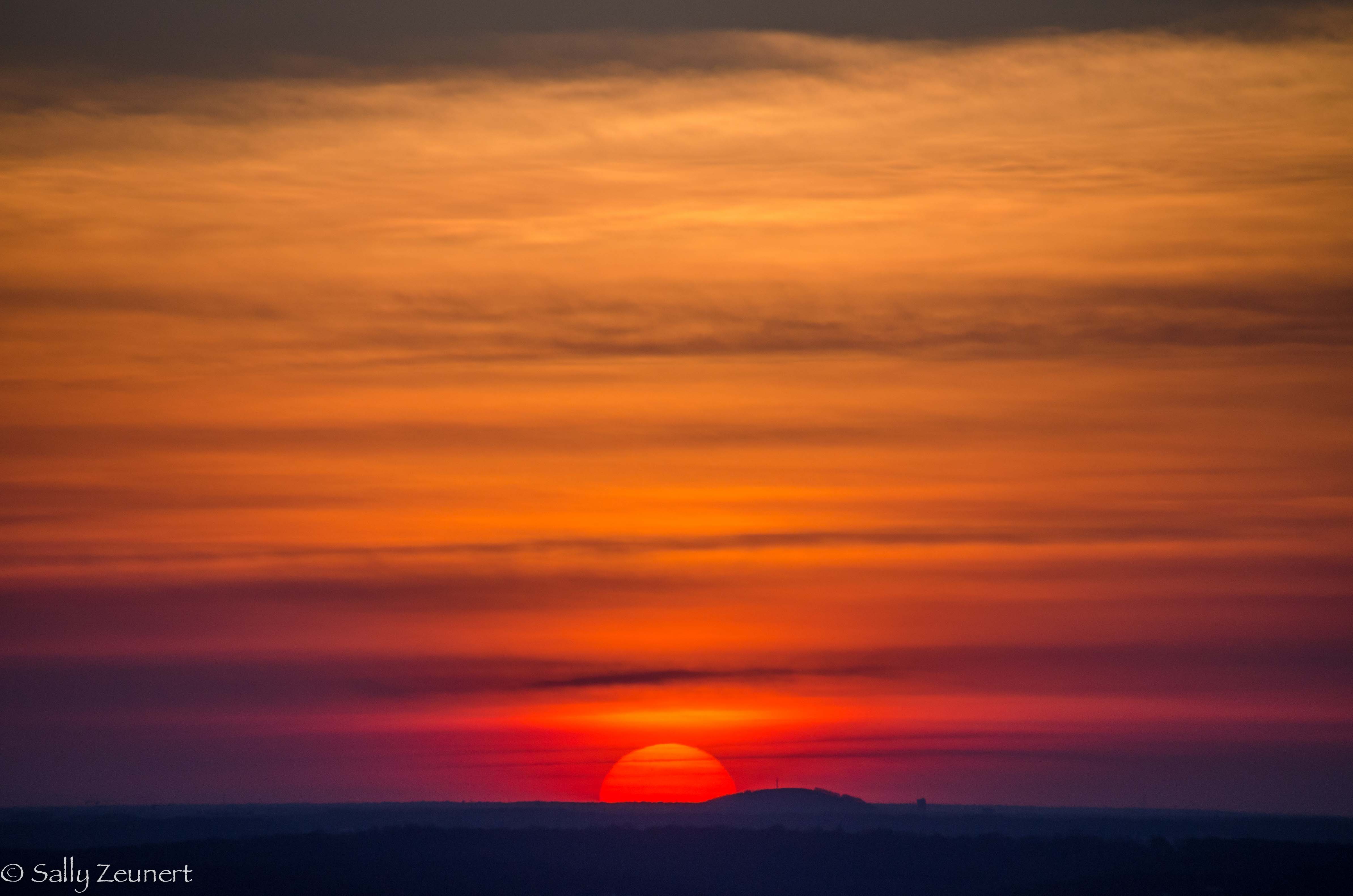 Sunset, Montparnasse Tower