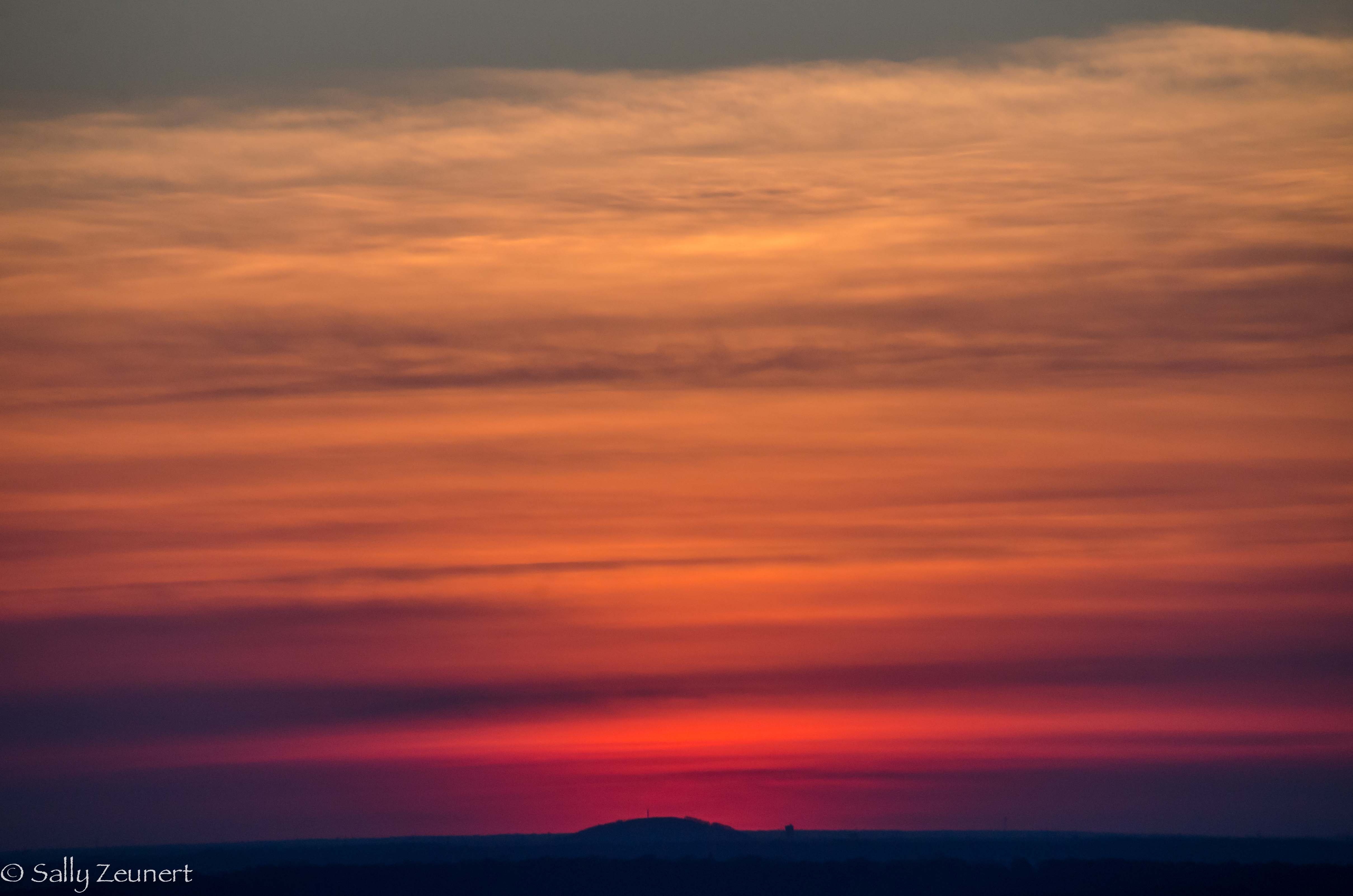 Sunset, Montparnasse Tower