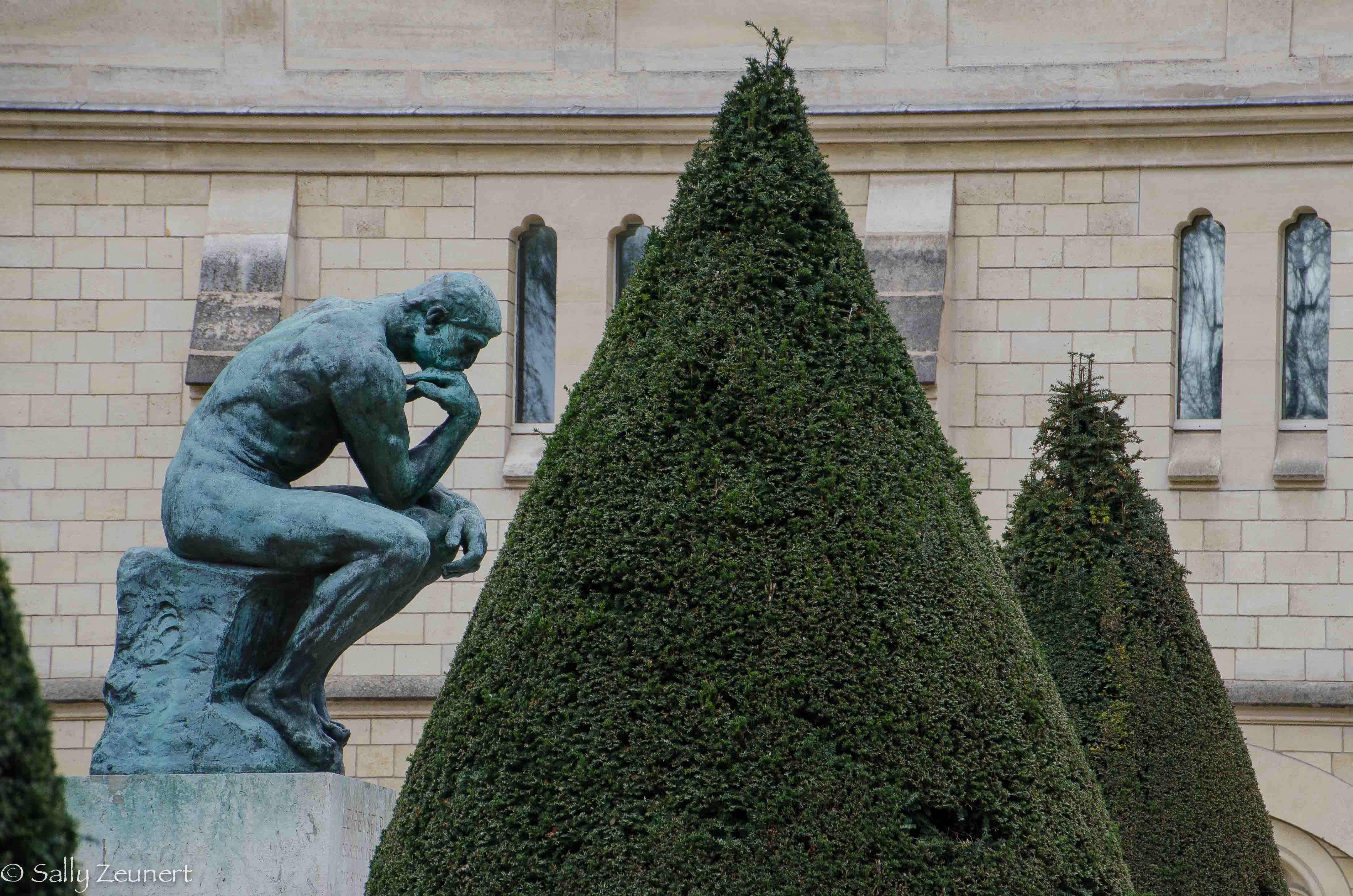 The Thinker, Musee Rodin