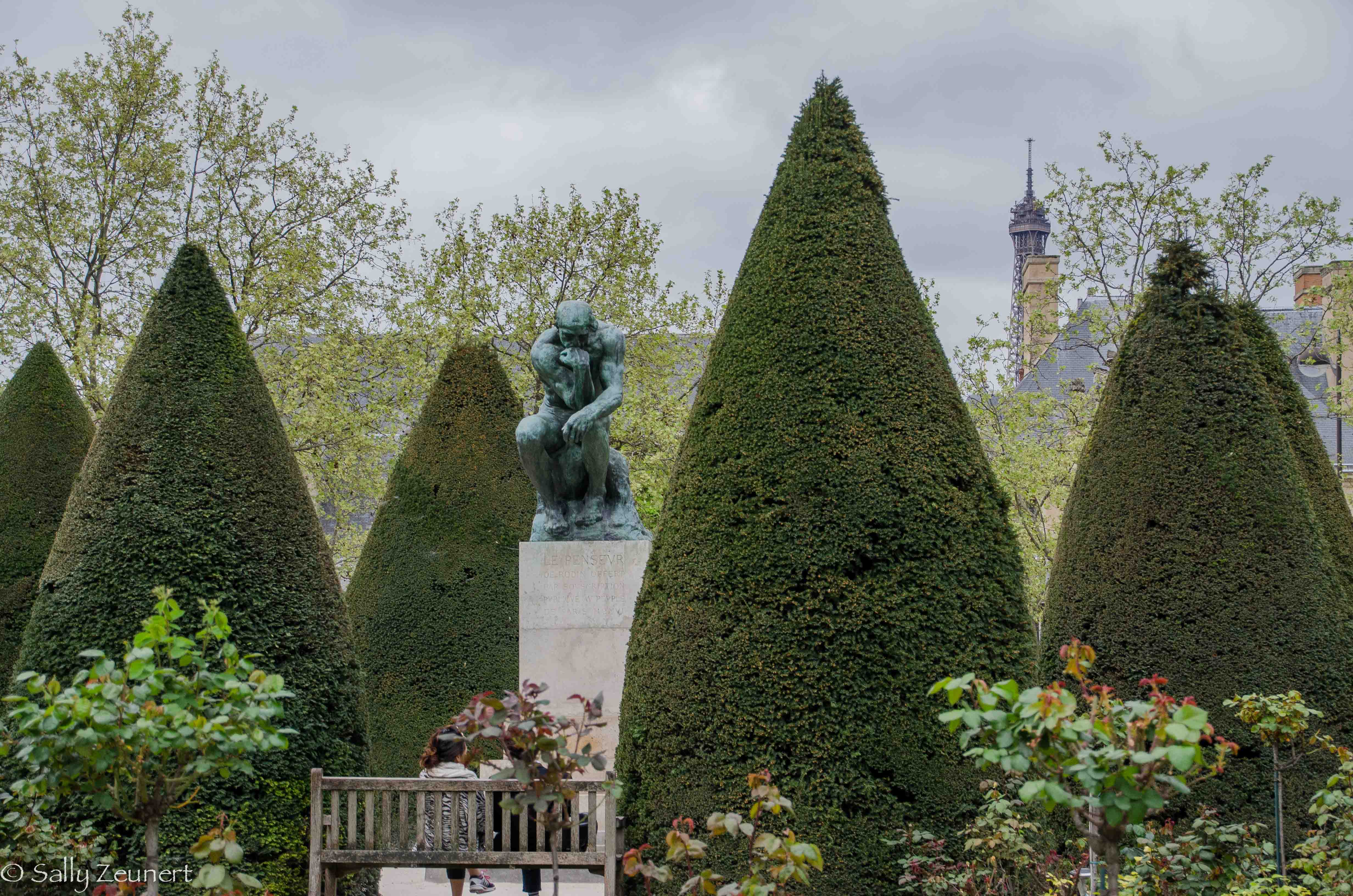The Thinker, Musee Rodin