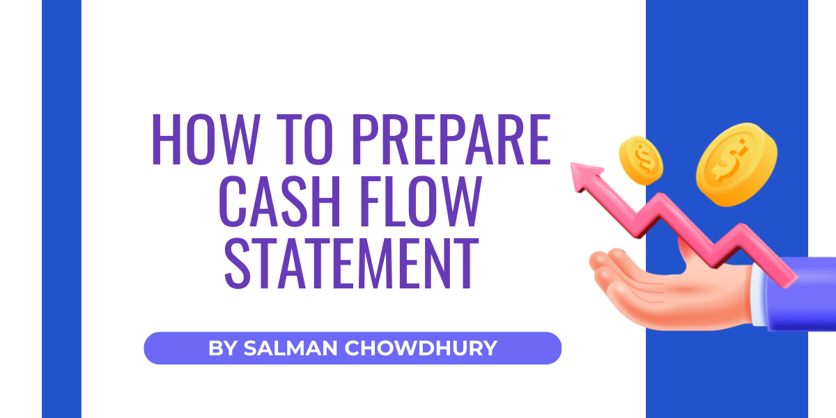 Beginner’s guide to preparing a cash flow statement