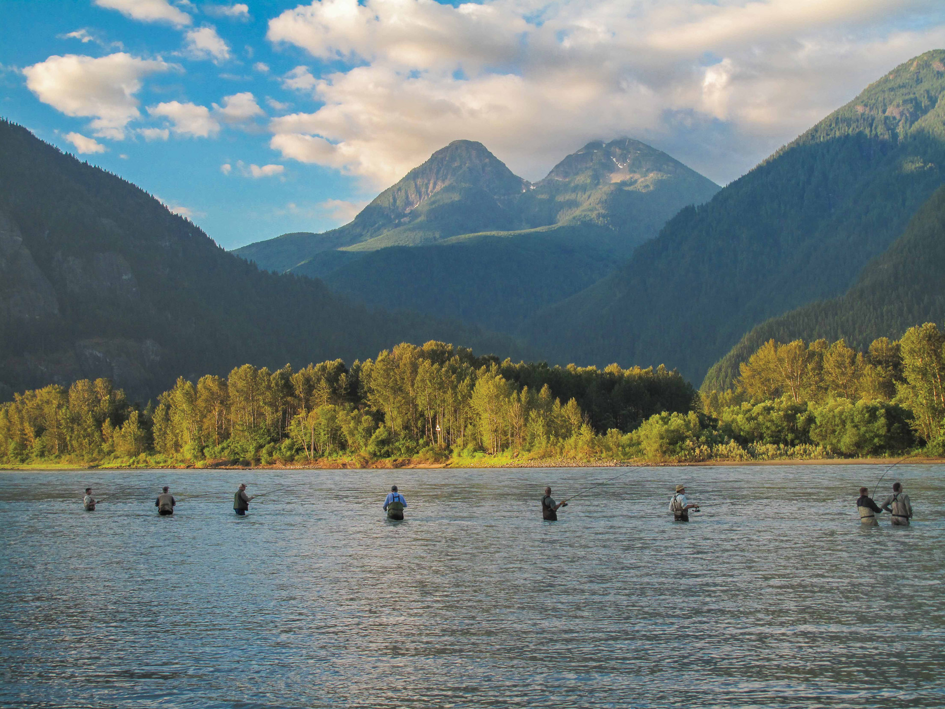 Waders are critical whwen bank angling, especially on larger rivers, but their uses are much more broad reaching.