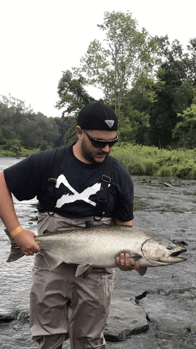 Recap of Weekend Salmon River Fishing Report Salmon River Newbie