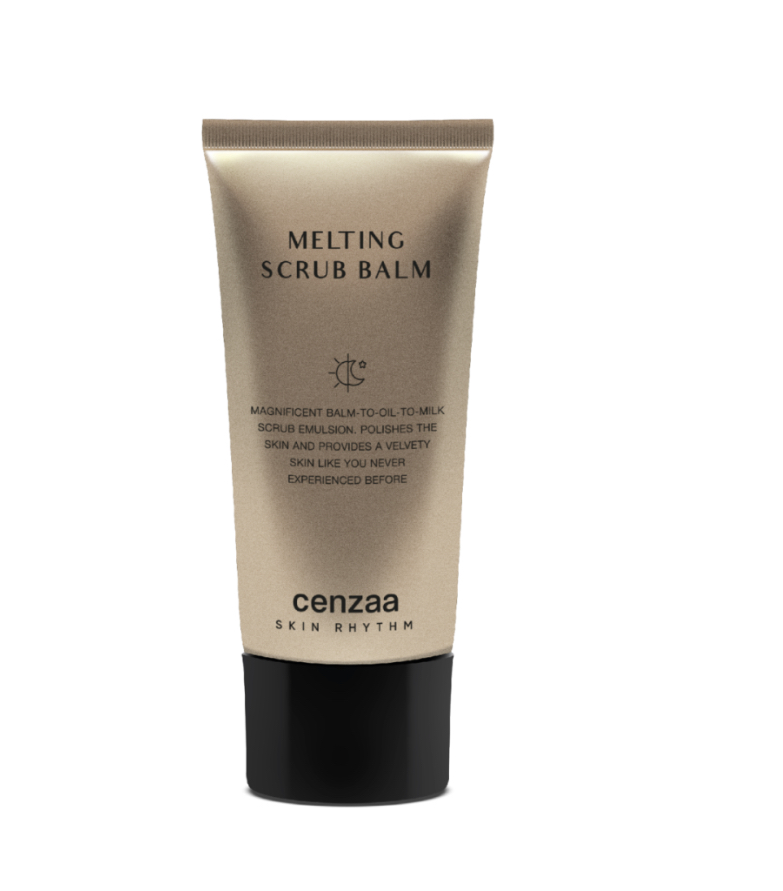 Melting scrub balm