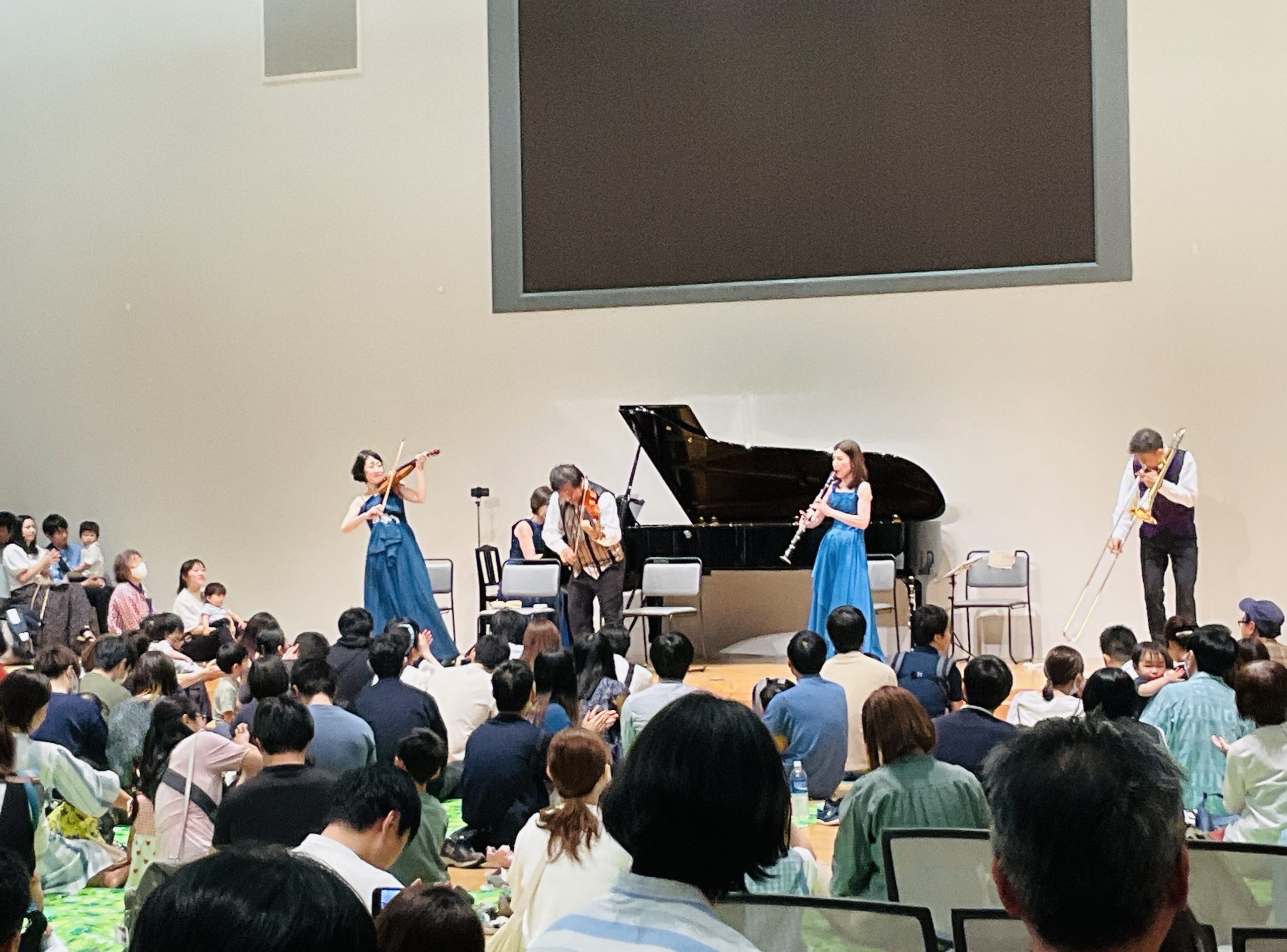 2025年5月25日（日）金沢・石川県立音楽堂 0歳からの・はじめての
