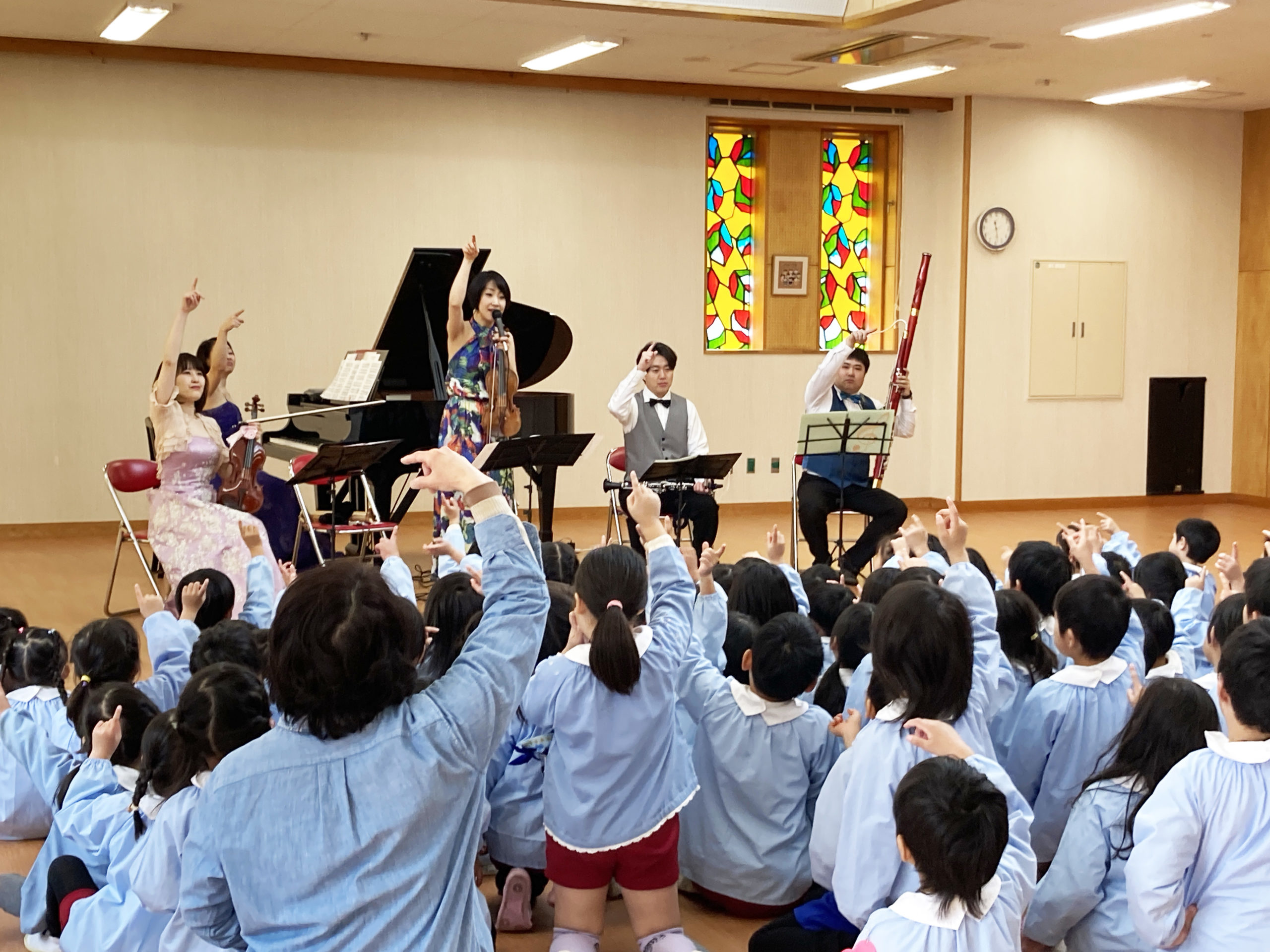 0歳からのはじめてのオーケストラ | 日本サロンコンサート協会 (サロン