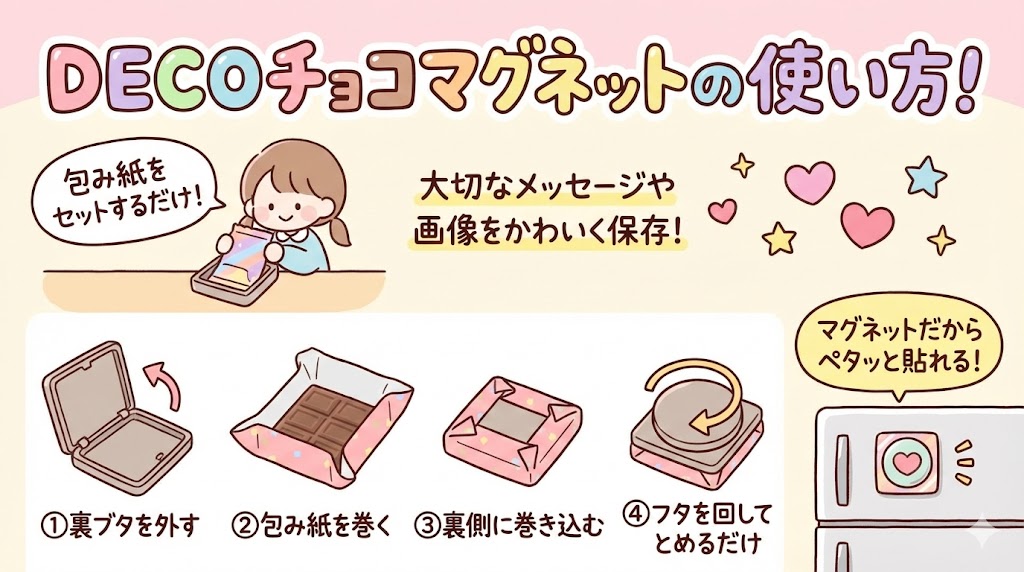【パペットスンスン】チロルチョコの包み紙をリメイク！デコボールチェーンはどこで売ってる？作り方や売り場を徹底解説