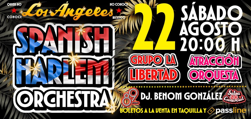 Tarde de Salsa, Cumbia & Son at Salón Los Ángeles
