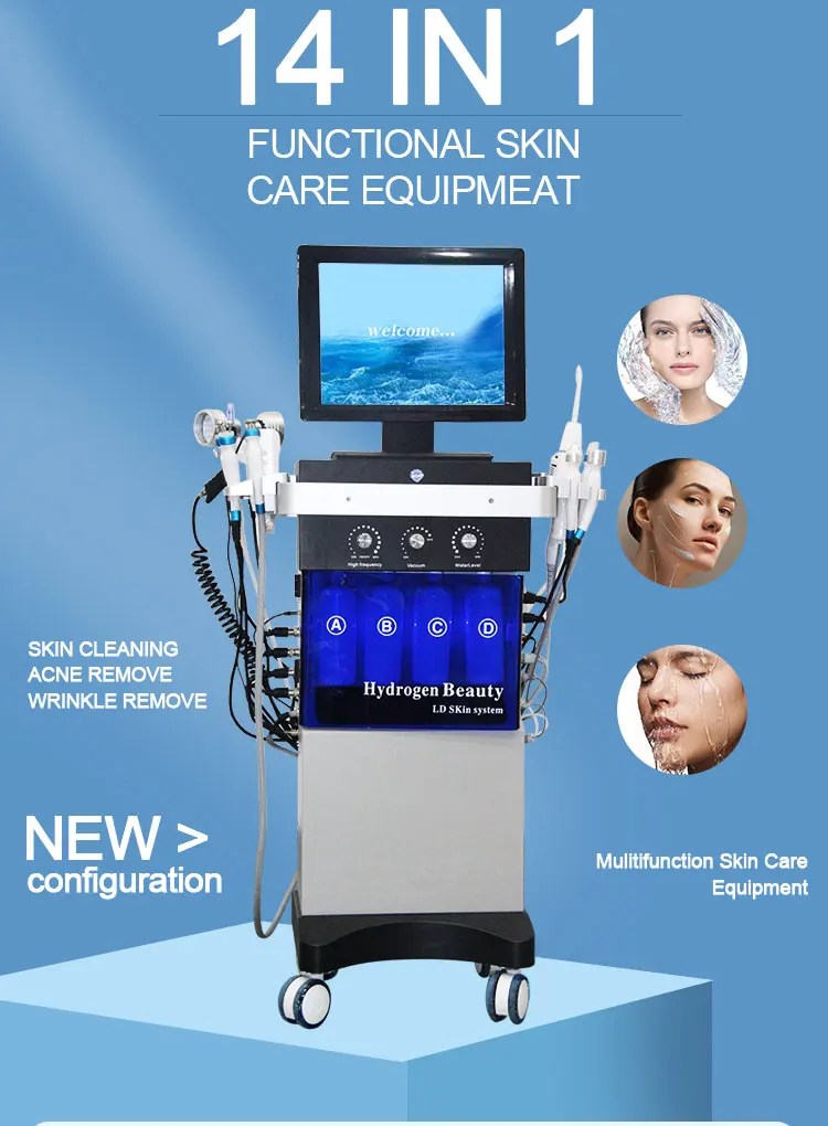 Professional Hydrafacial Beauty Facial Machine For Sale