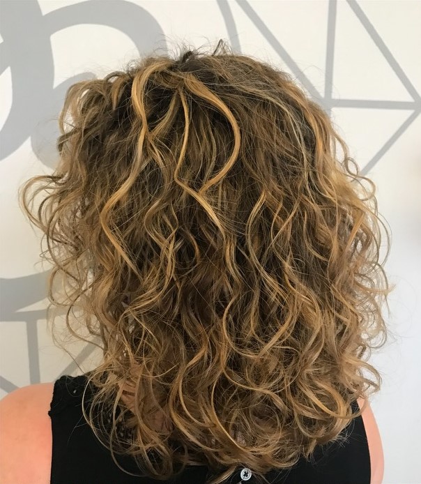 Best haircuts for fine thin curly hair