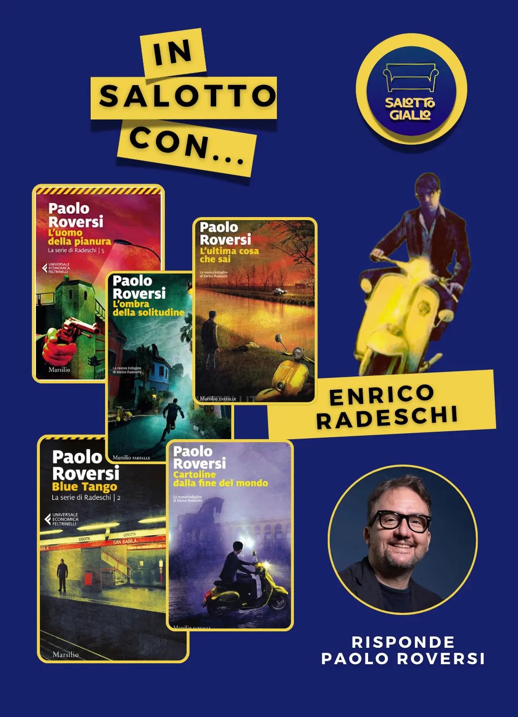 In salotto con… Enrico Radeschi