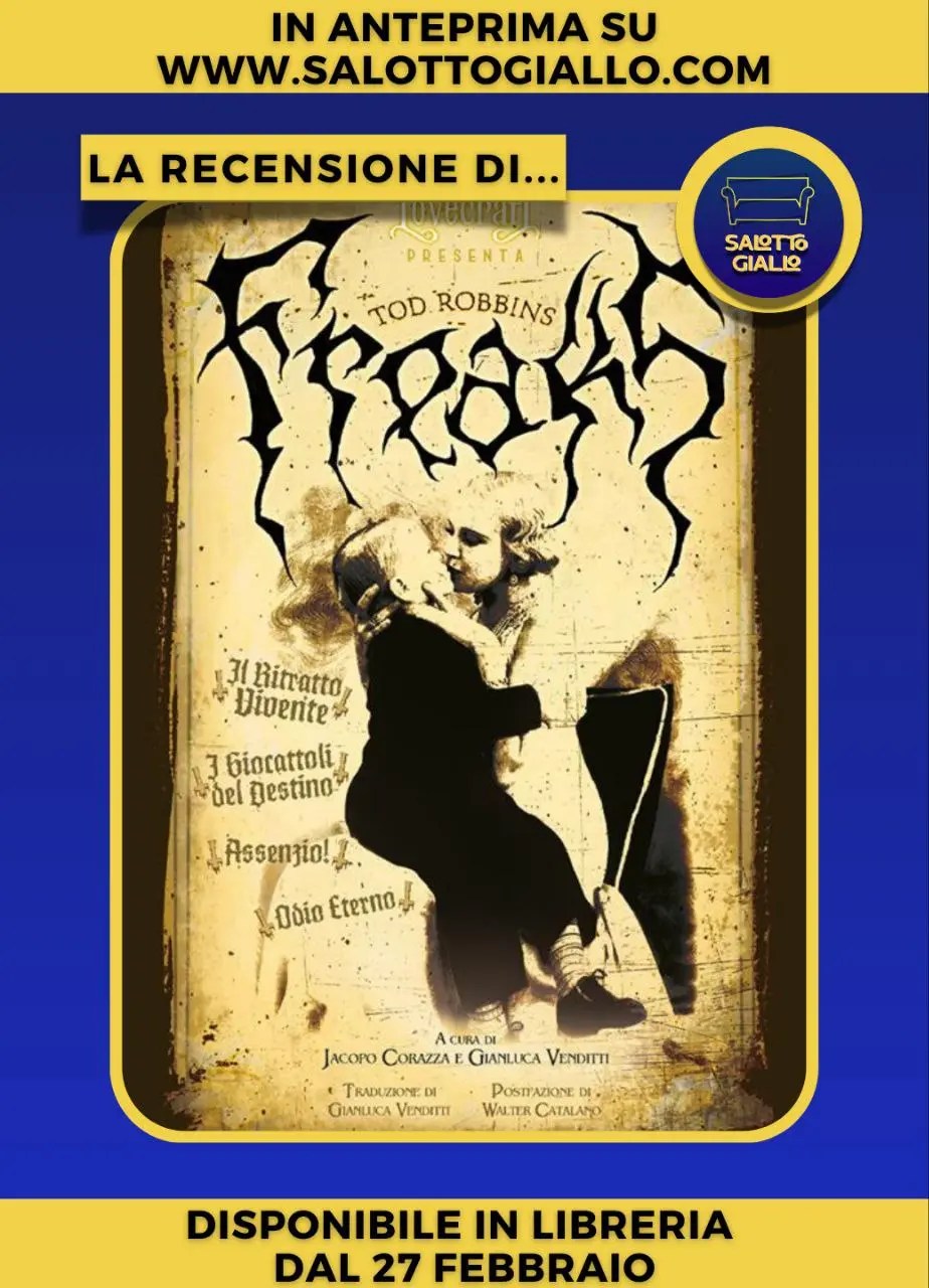 Freaks di Tod Robbins