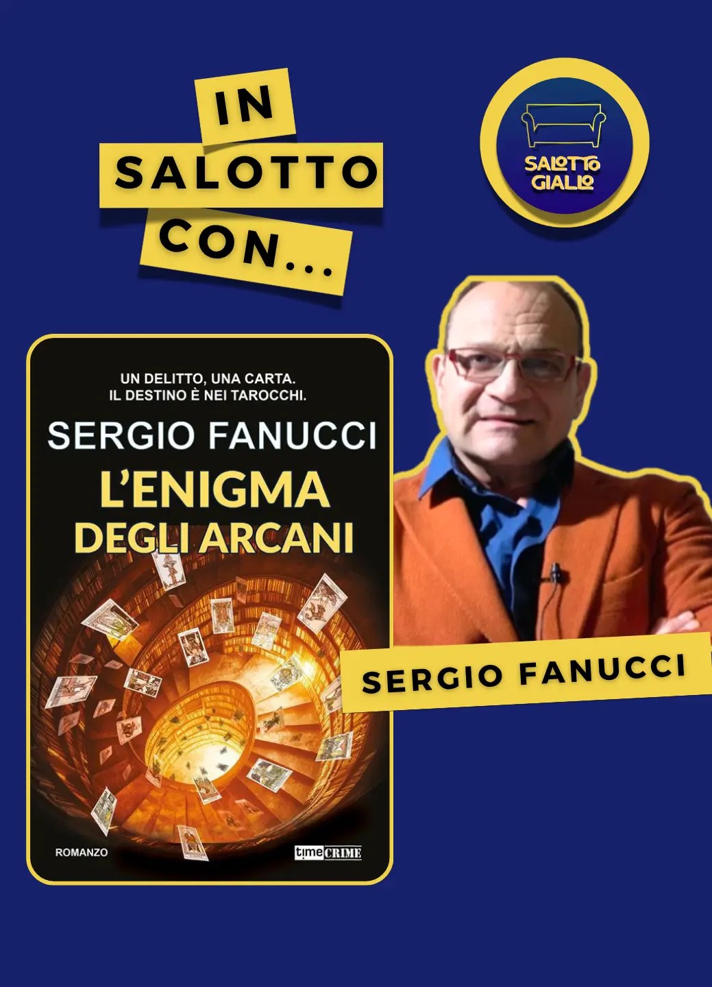 In salotto con… Sergio Fanucci