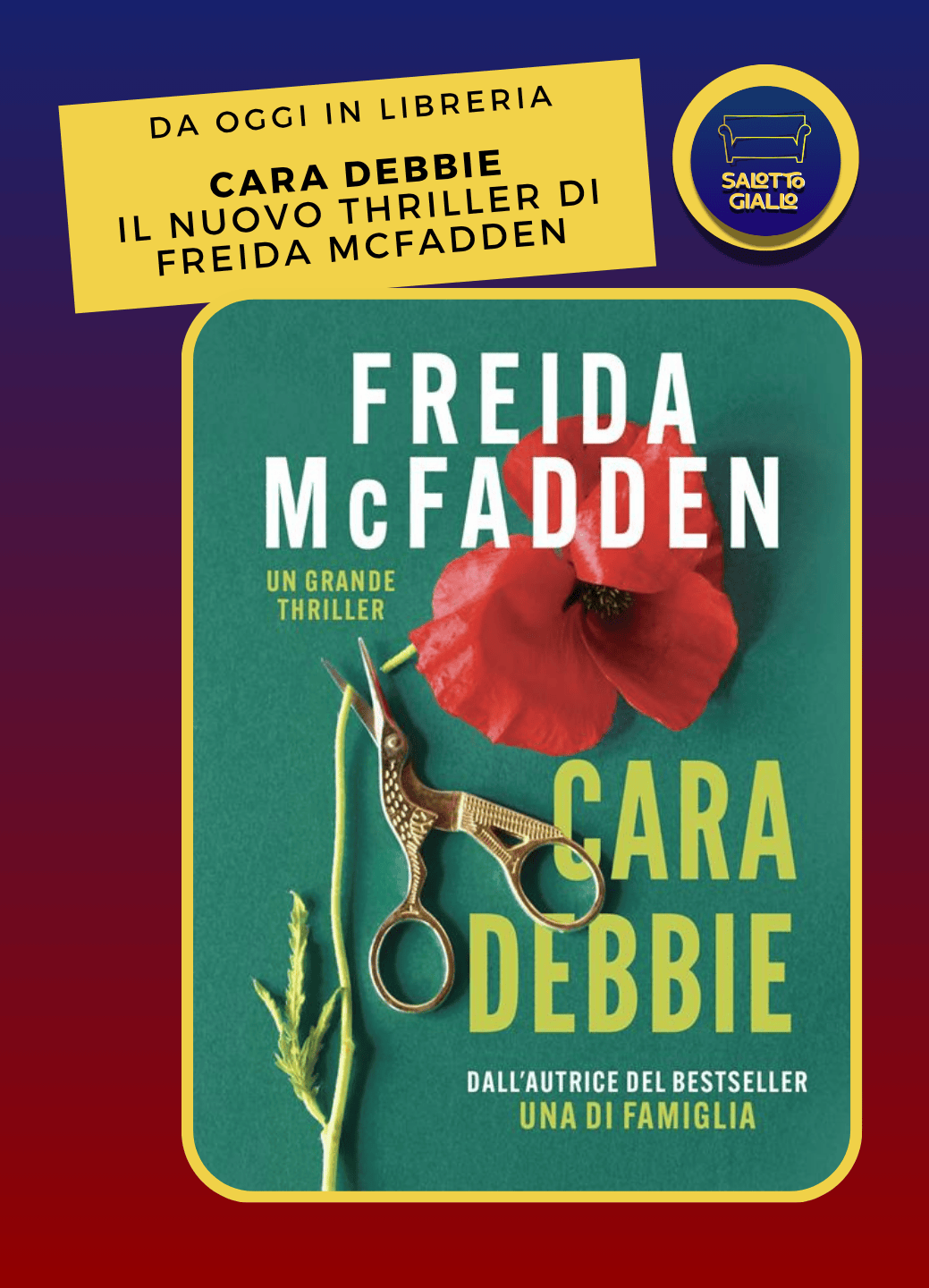 Cara Debbie di Freida McFadden