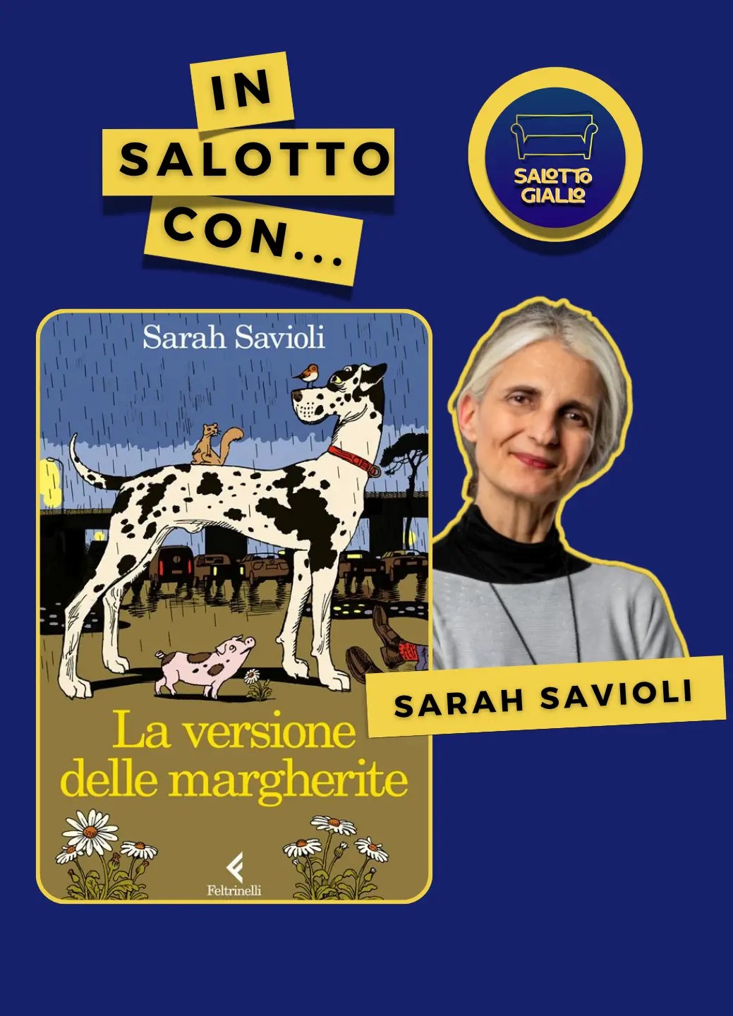In salotto con…Sarah Savioli