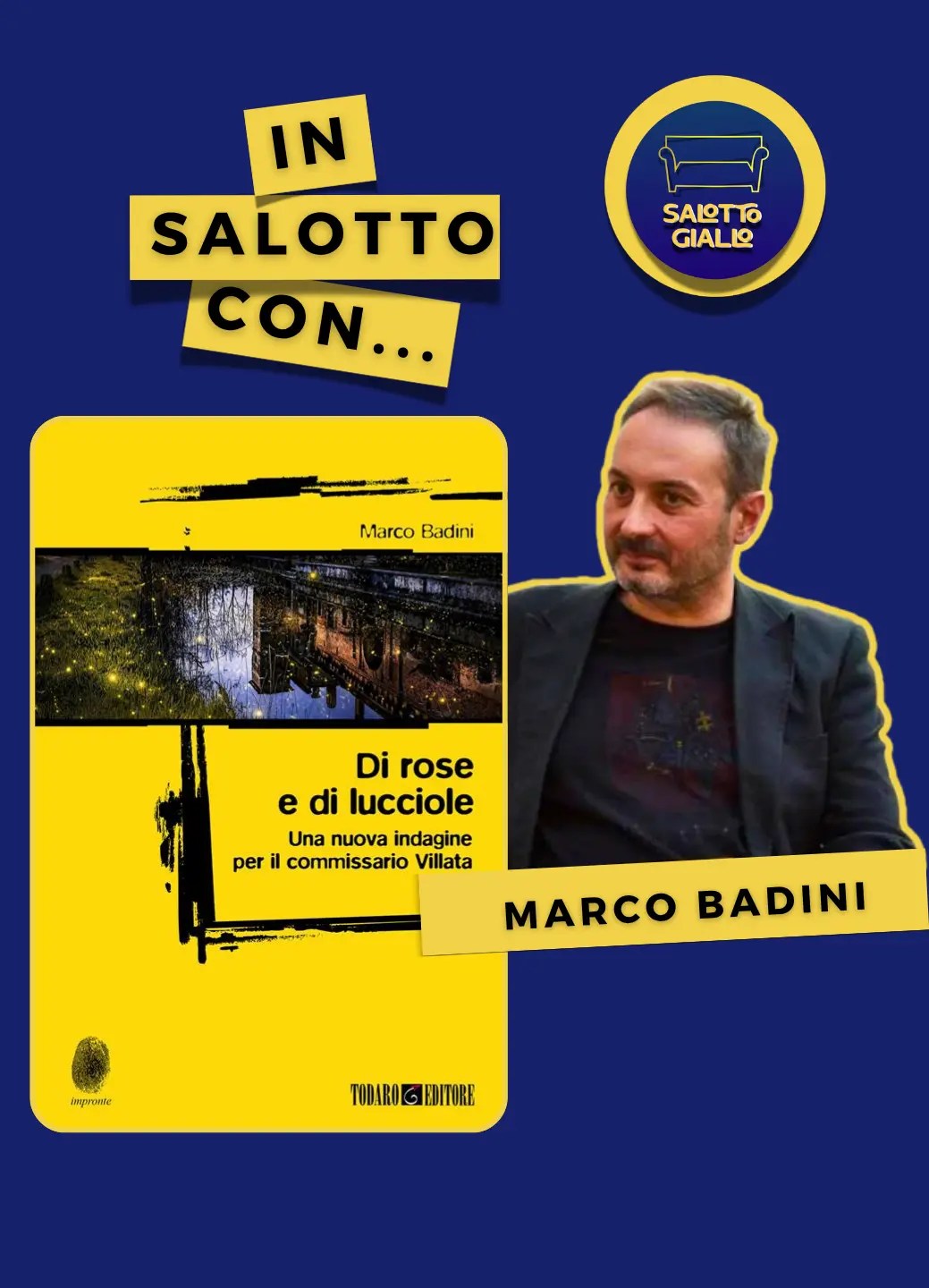 In salotto con…Marco Badini