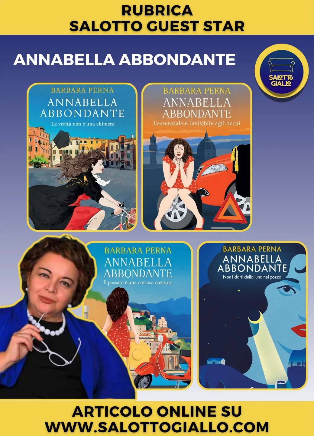 Lei: Annabella Abbondante