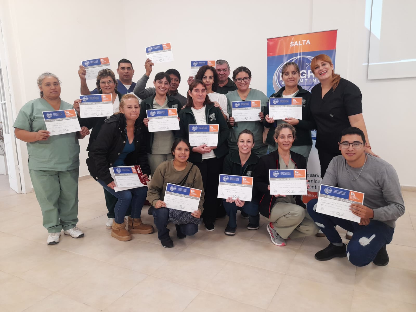 Capacitaciones Marzo y Abril