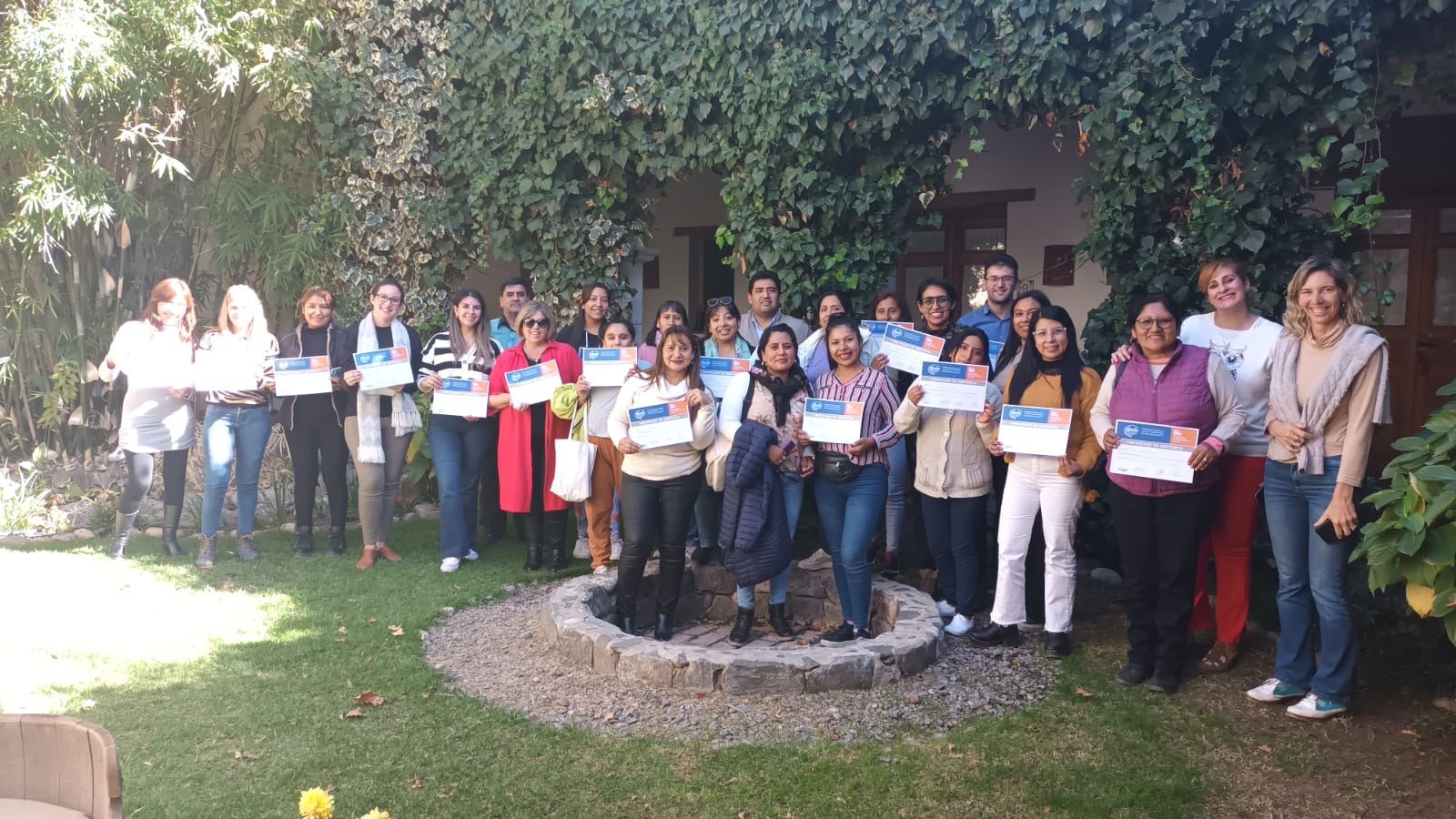 Capacitaciones de Mayo