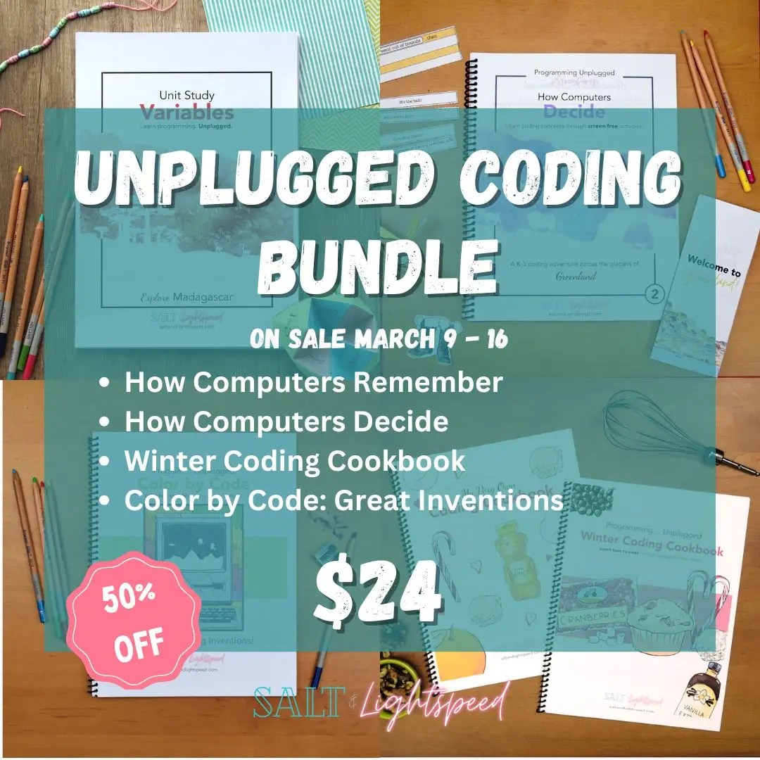 Unplugged Coding Bundle