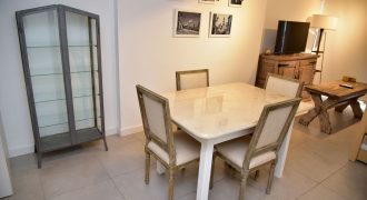 Departamento amoblado con excelente vista