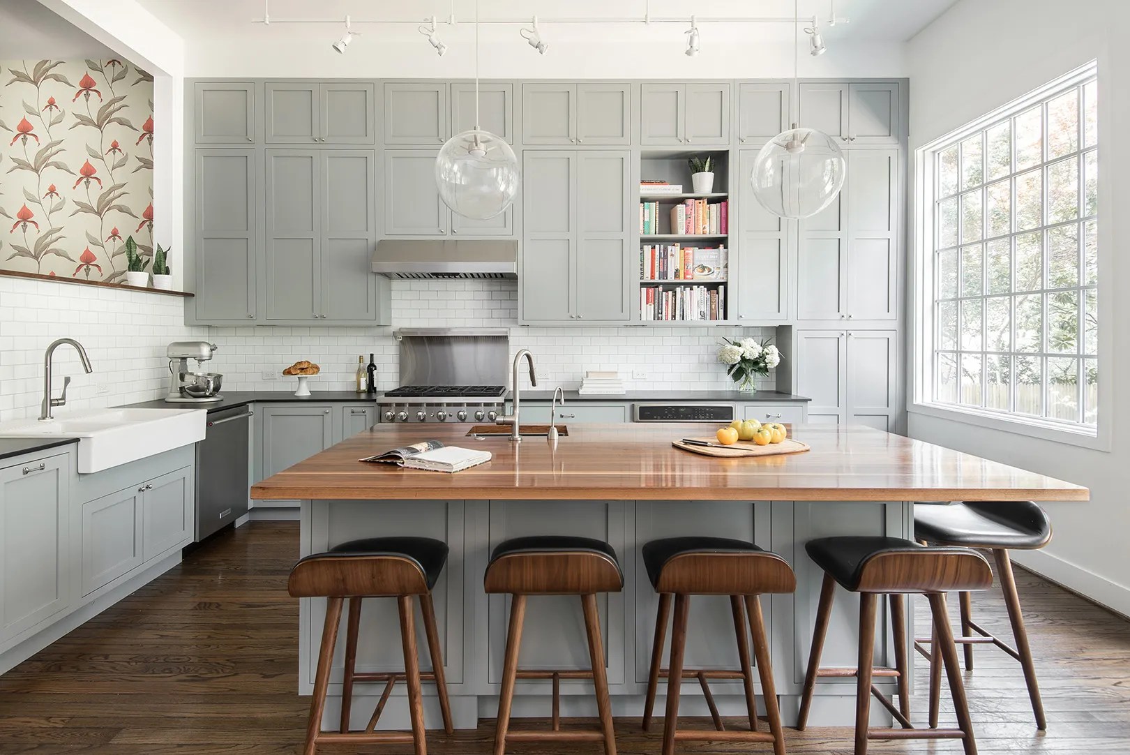 Chef's Dream Kitchen | Gallery | Custom Wood Products ...