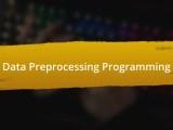 Data Preprocessing Programming Quiz Saltedandhung Sg