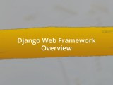 Django Web Framework Overview Quiz Saltedandhung Sg
