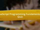 Javascript Programming Fundamentals Quiz Saltedandhung Sg