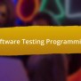 Software Testing Programming Quiz » Saltedandhung.com.sg