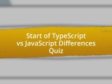 Typescript Vs Javascript Differences Quiz Saltedandhung Sg