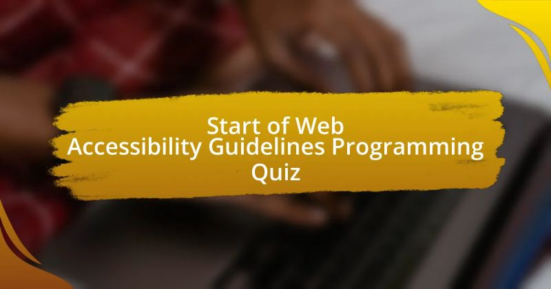 Web Accessibility Programming Standards Quiz Saltedandhung Com Sg - Best Sunset Textures in Retina
