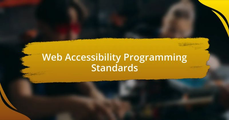 Web Accessibility Guidelines Programming Quiz Saltedandhung Com Sg - Premium Gradient Design Gallery - Full HD
