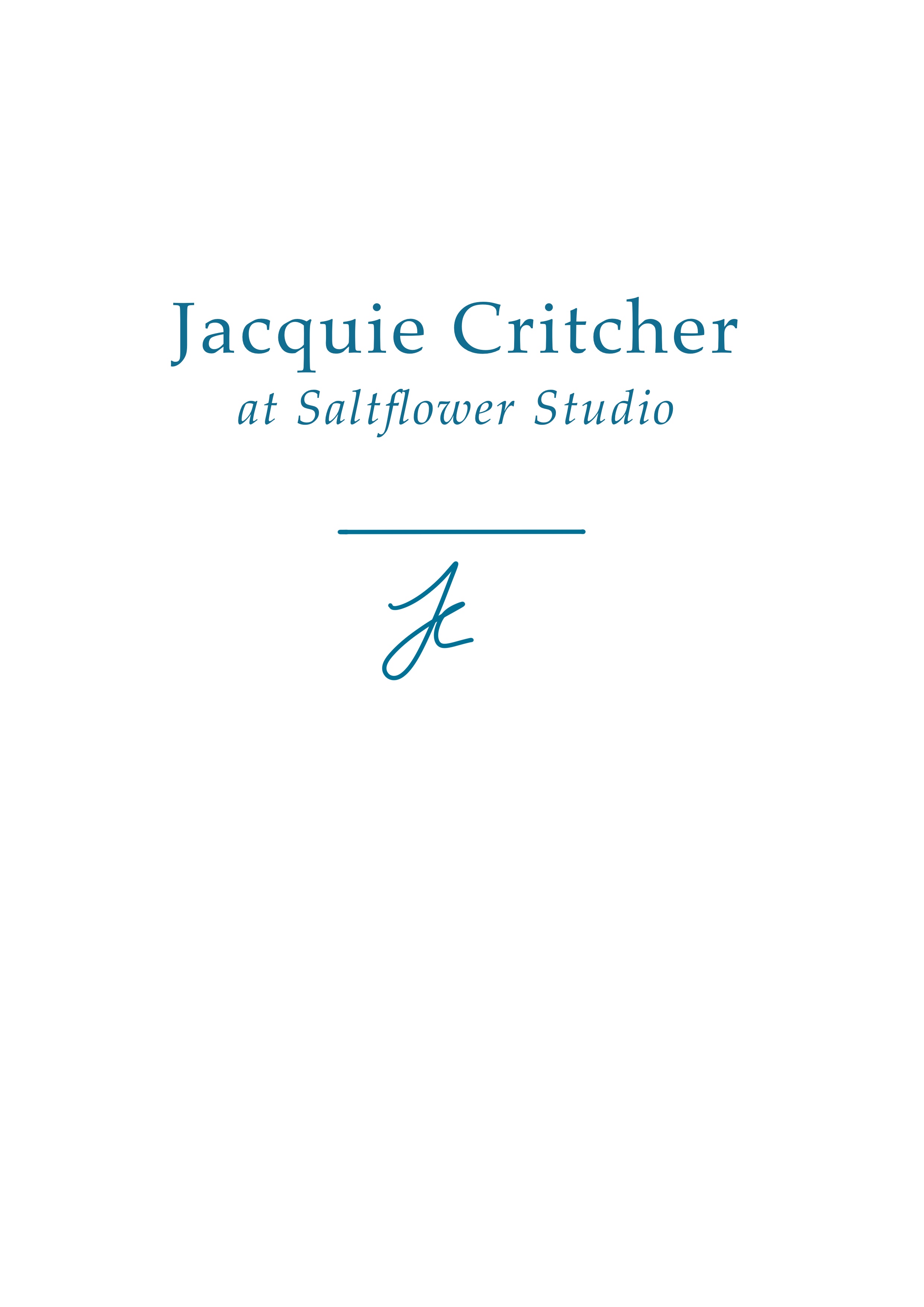 Jacquie Critcher