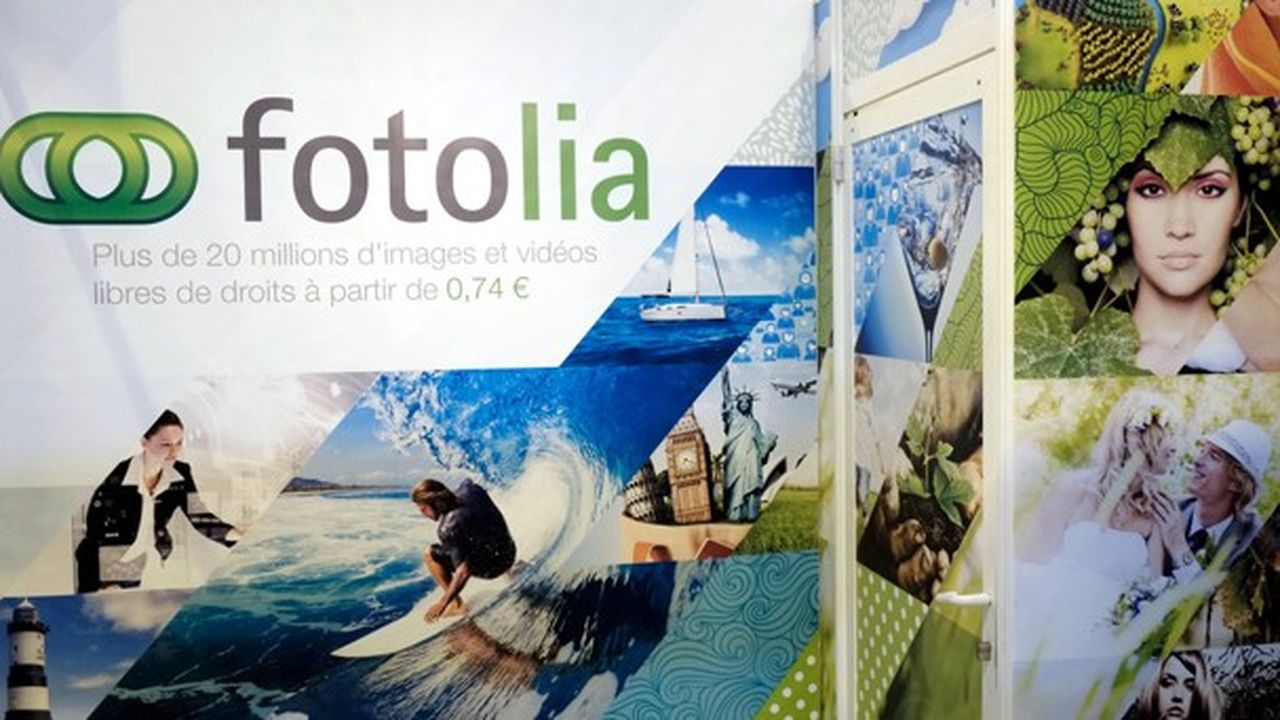 Case Studies Fotolia trade show display
