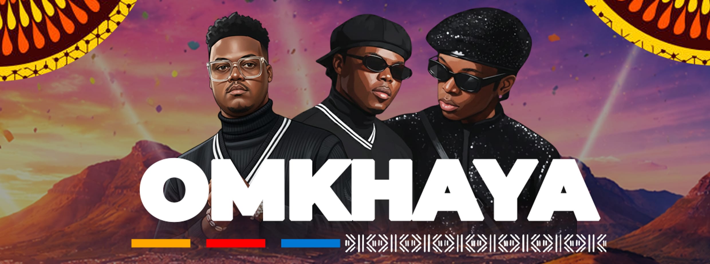 Omkhaya Concert Tour cape town